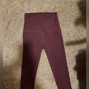 Lululemon Align super-high rise leggings 28”